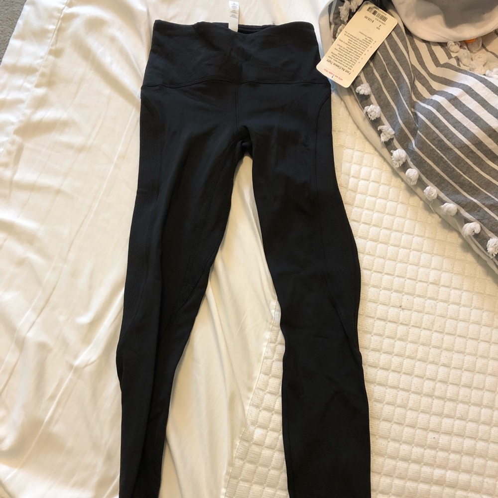 Lululemon fleece leggings